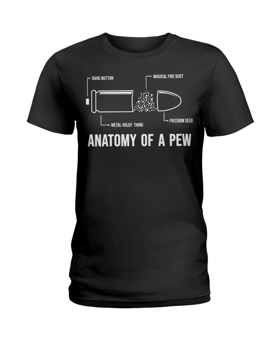 Guns Anatomy Of A Pew Shirt7