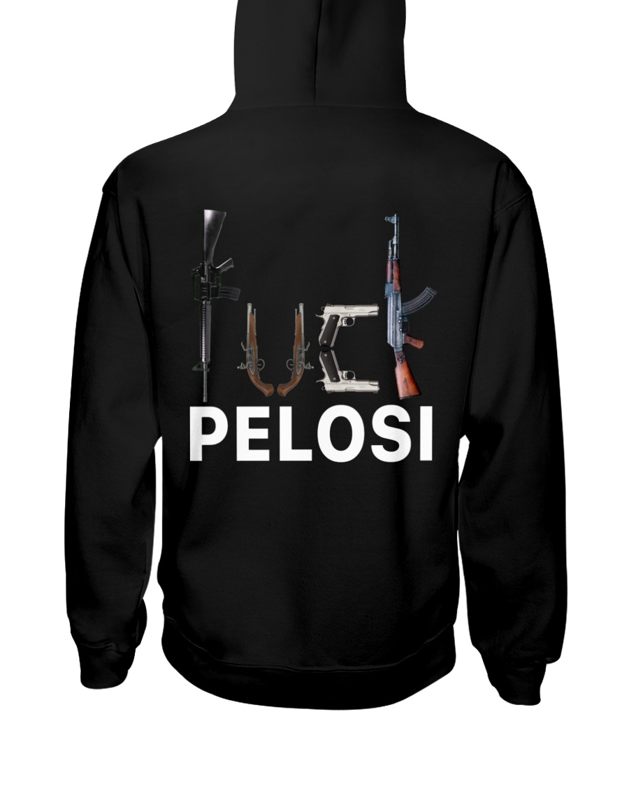 Guns Fuck Pelosi Shirt2