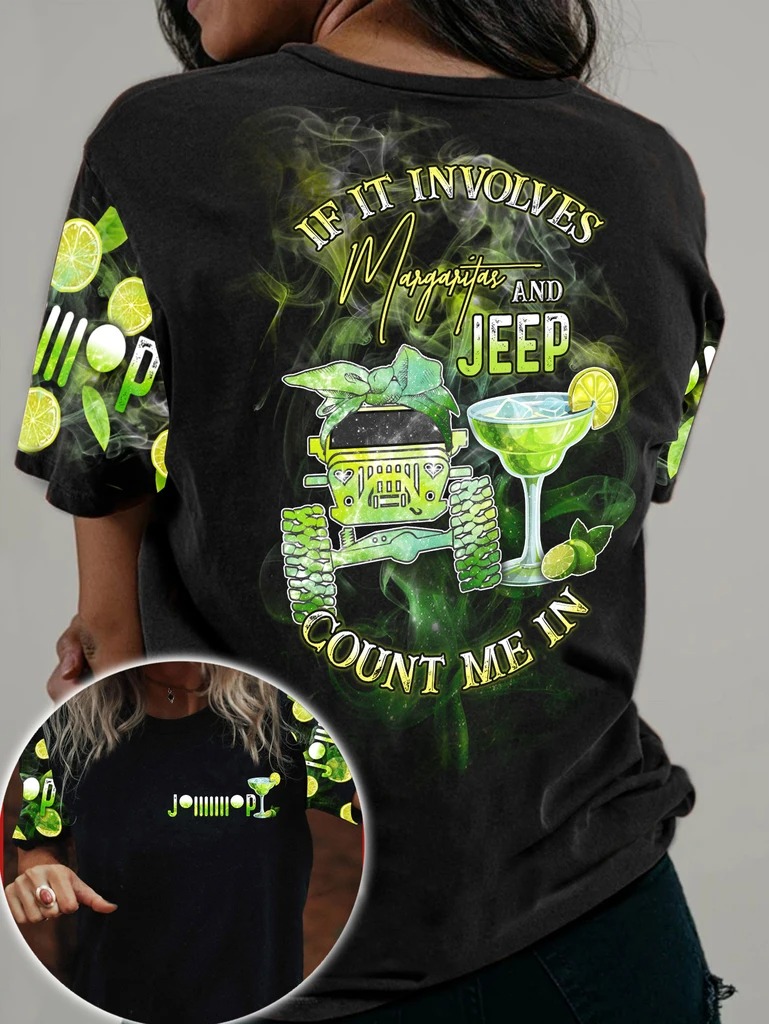 If it involves margaritas and jeep count me in 3D hoodie