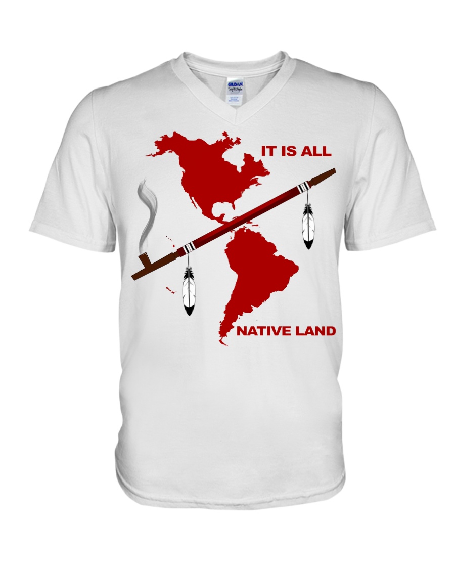 It Is All Native Land Shirt5