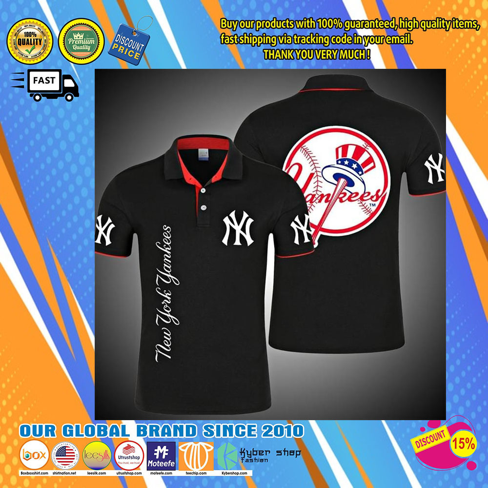 New York Yankees 3d polo shirt4 Copy