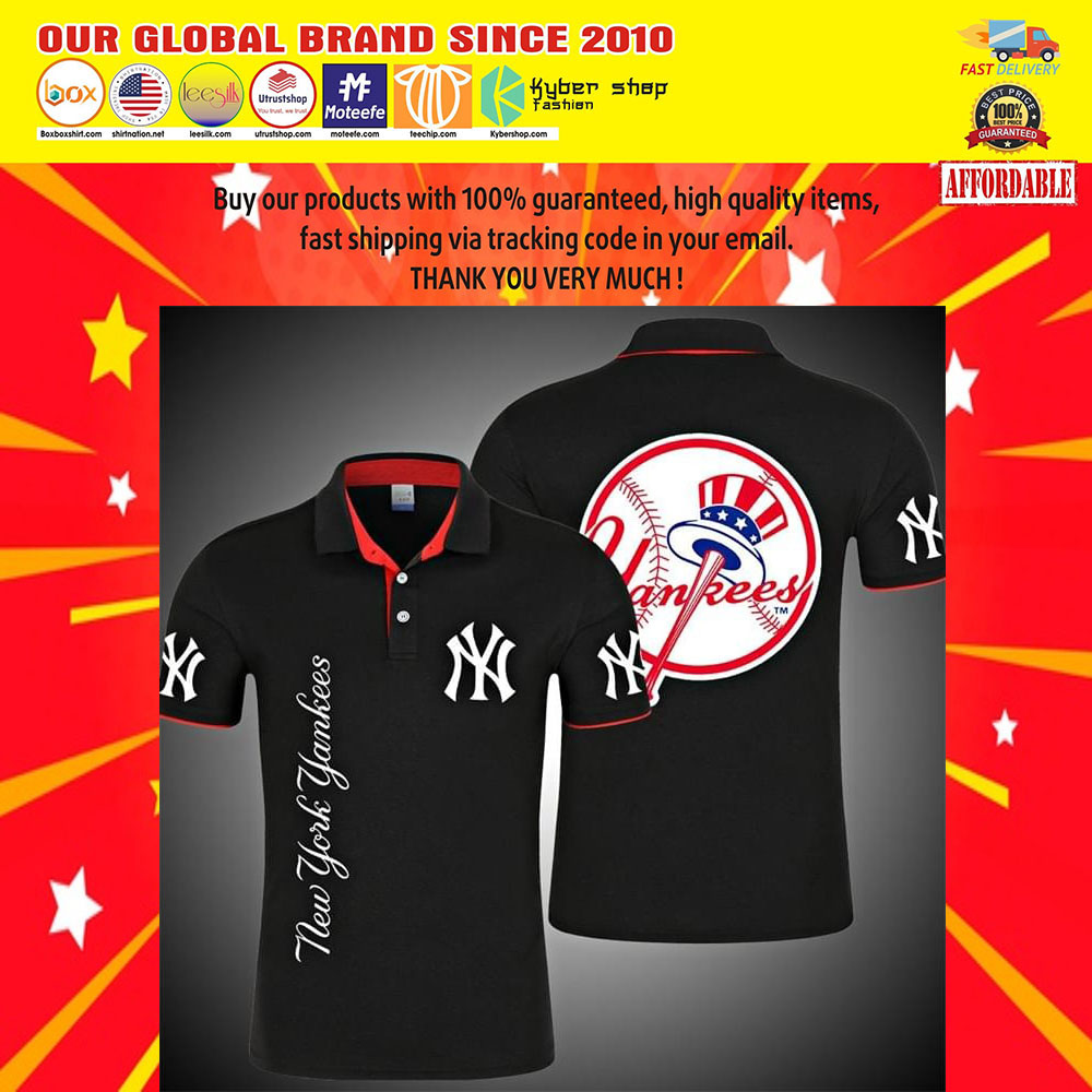 New York Yankees 3d polo shirt6