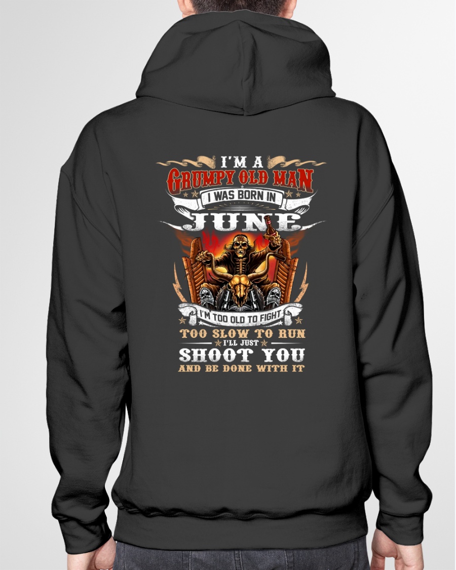 Riding Im A Grumpy Old Man I Was Born In June Im Too Old To Fight Shirt 5