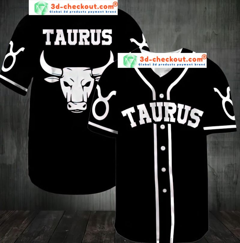 Taurus Baseball Jersey