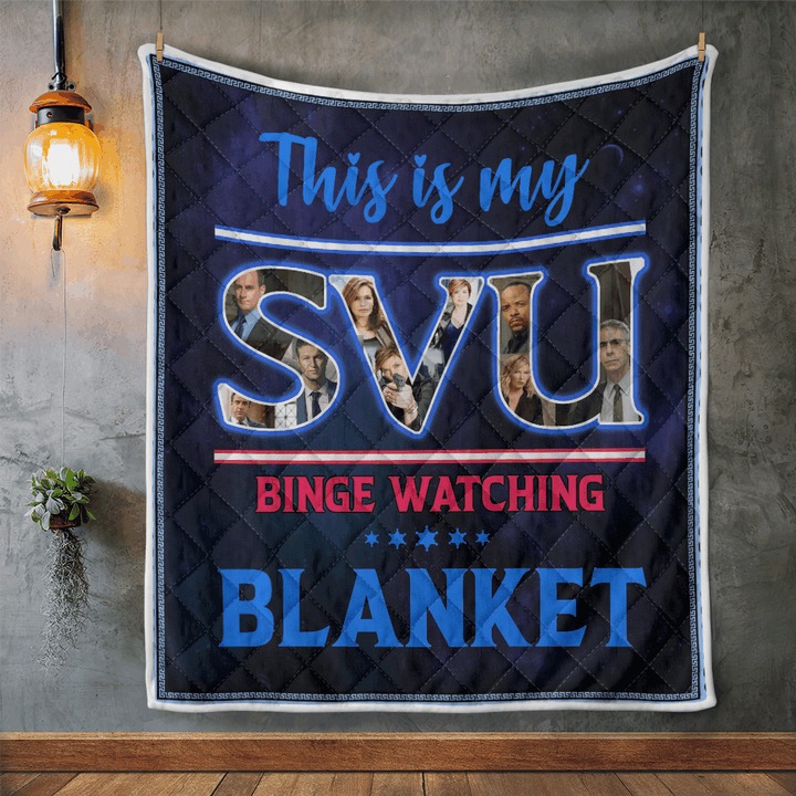 This is my svu binge watching blanket 1