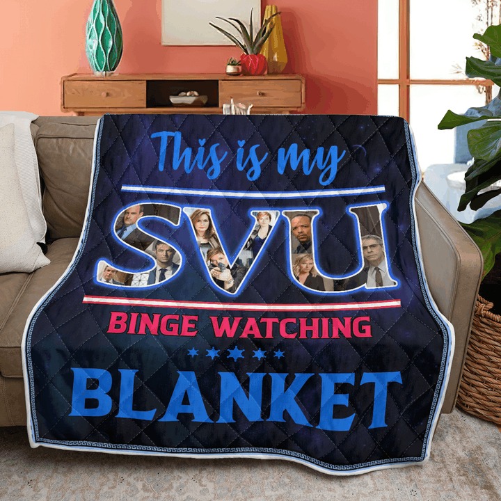 This is my svu binge watching blanket