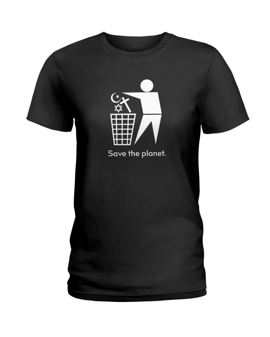 Trash Religion Save The Planet Shirt6