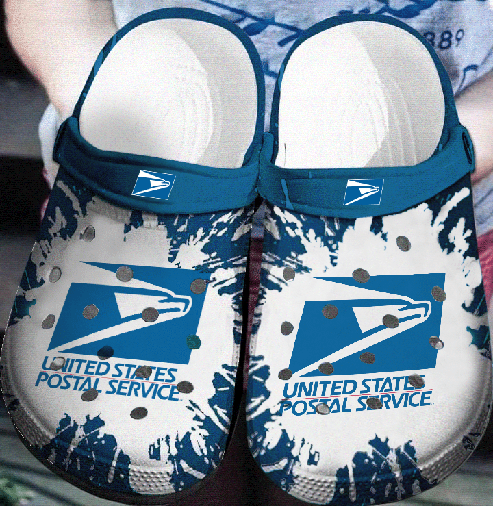 United Stated Postal Service crocs clog crocband shoes