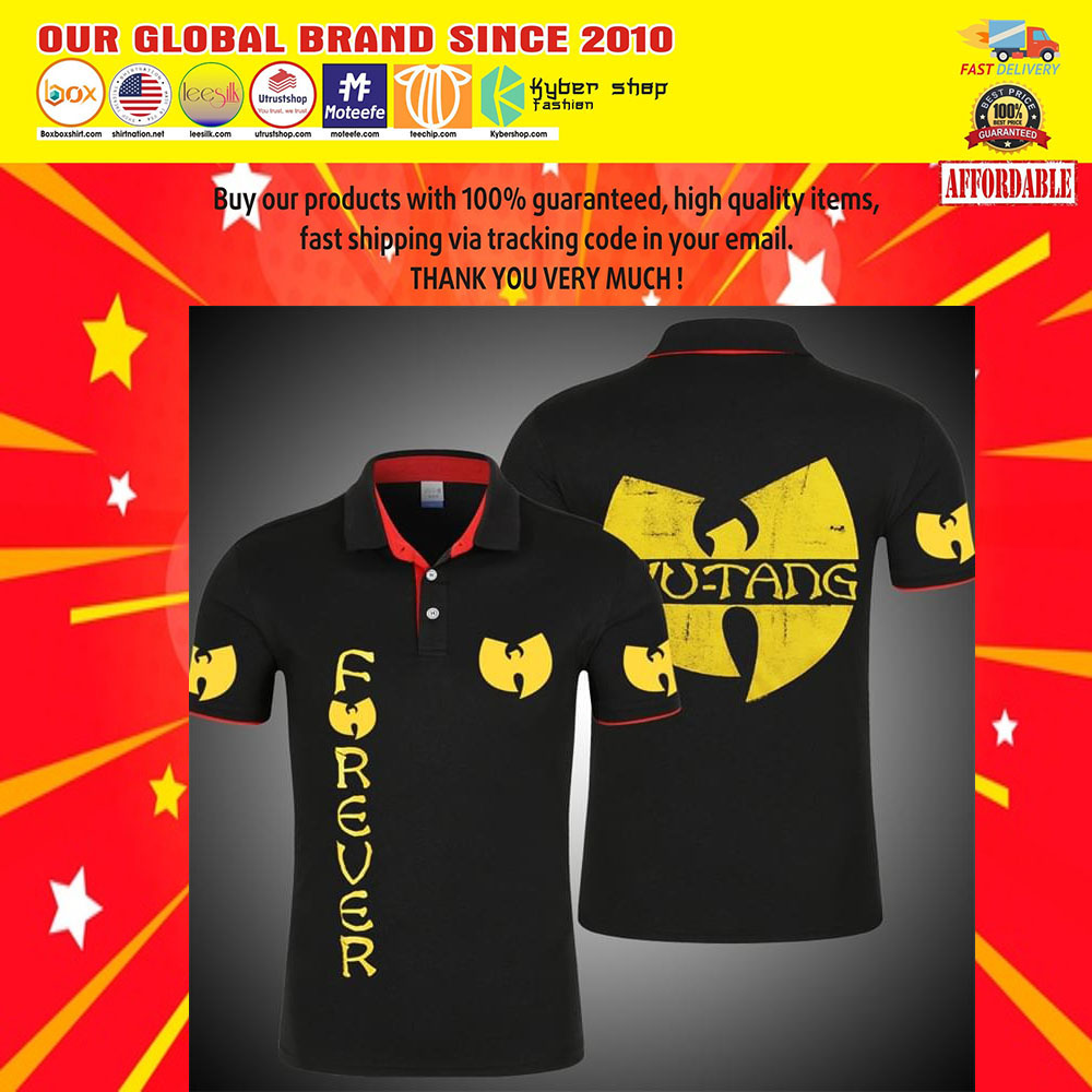 Wu Tang Clan 3d polo Shirt5