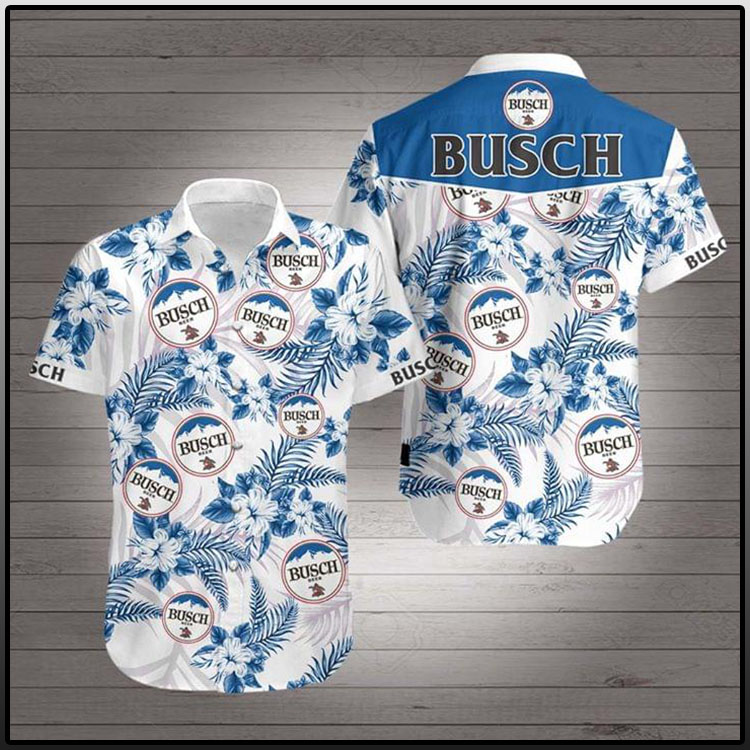 Busch Light Beer Haiiwan Shirt1