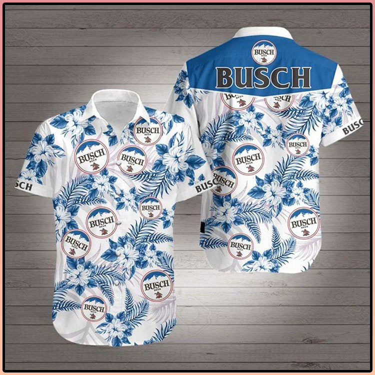 Busch Light Beer Haiiwan Shirt4