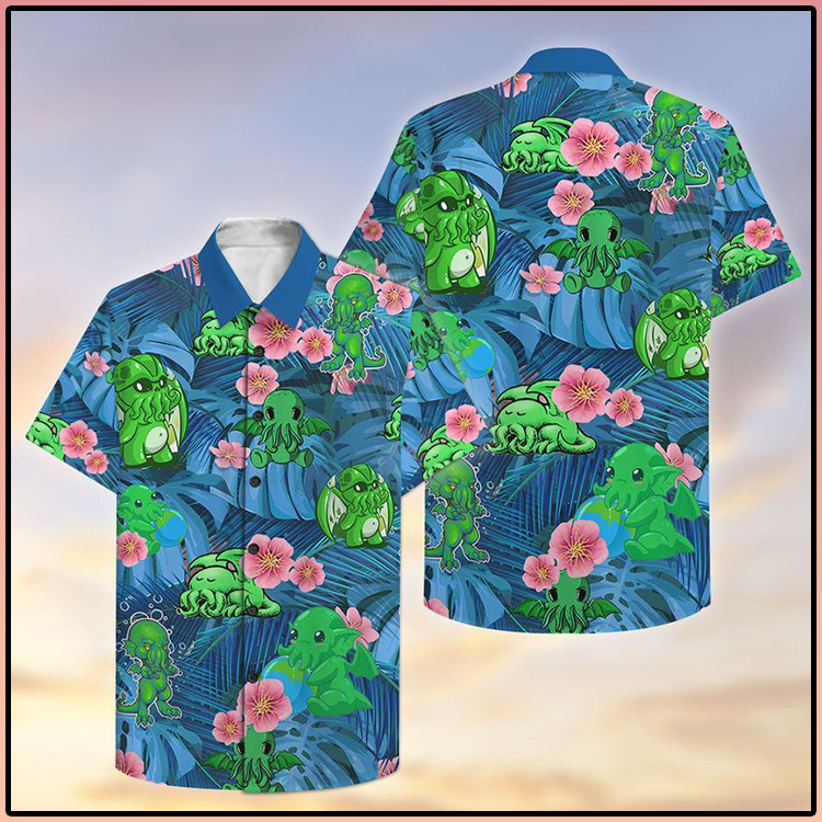 Chthulu Hawaiian Shirt3