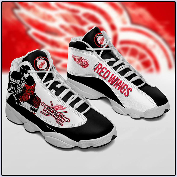 Detroit Red Wings Air Jordan 13 sneaker4