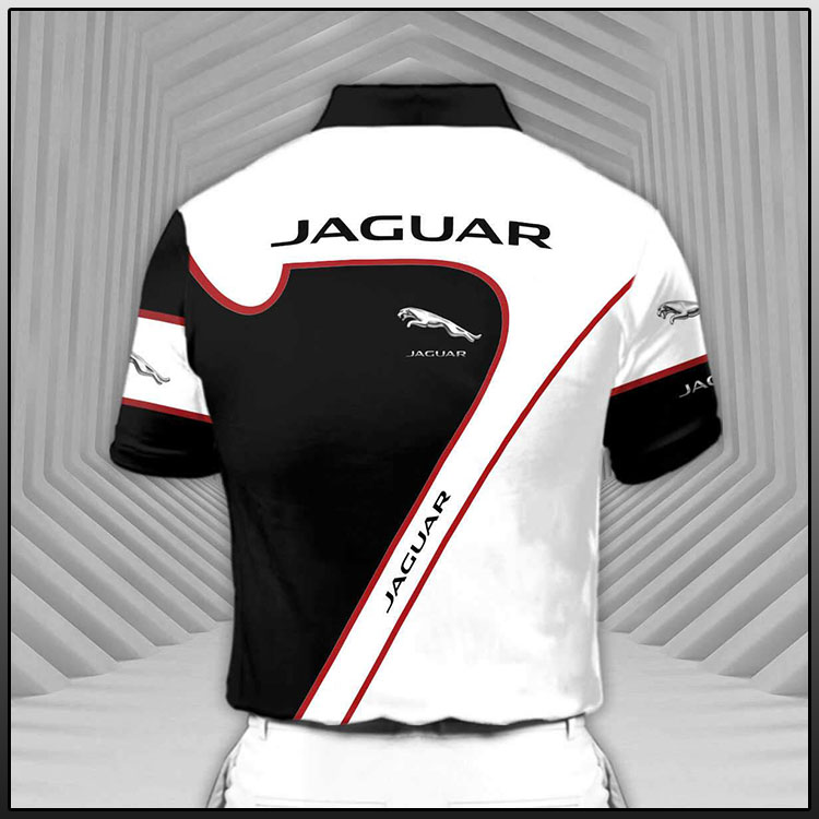 Jaguar Short Sleeve Polo Shirt6