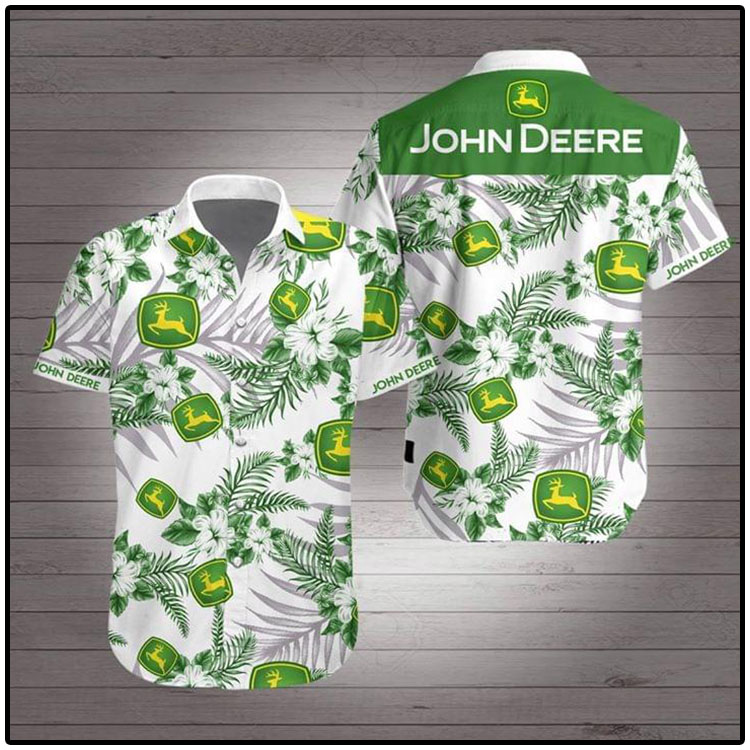 John Deere Logo Haiiwan Shirt