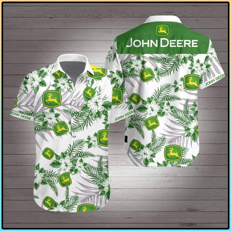 John Deere Logo Haiiwan Shirt4