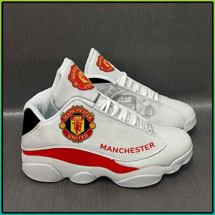 Manchester United Football Air Jordan 13 sneaker4