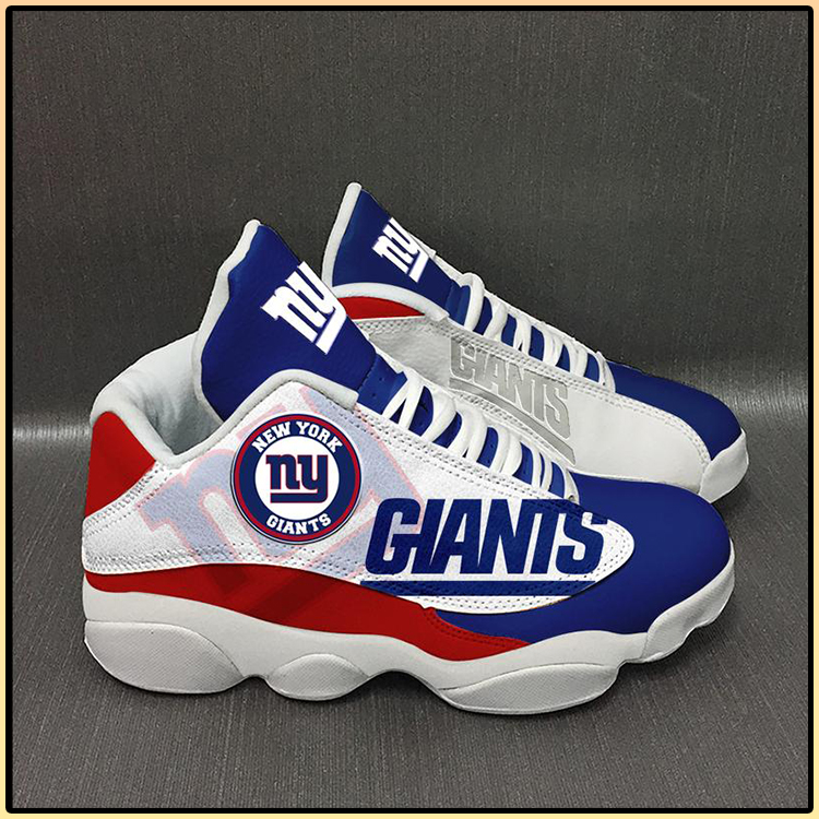 NY Giants Air Jordan 13 sneaker3