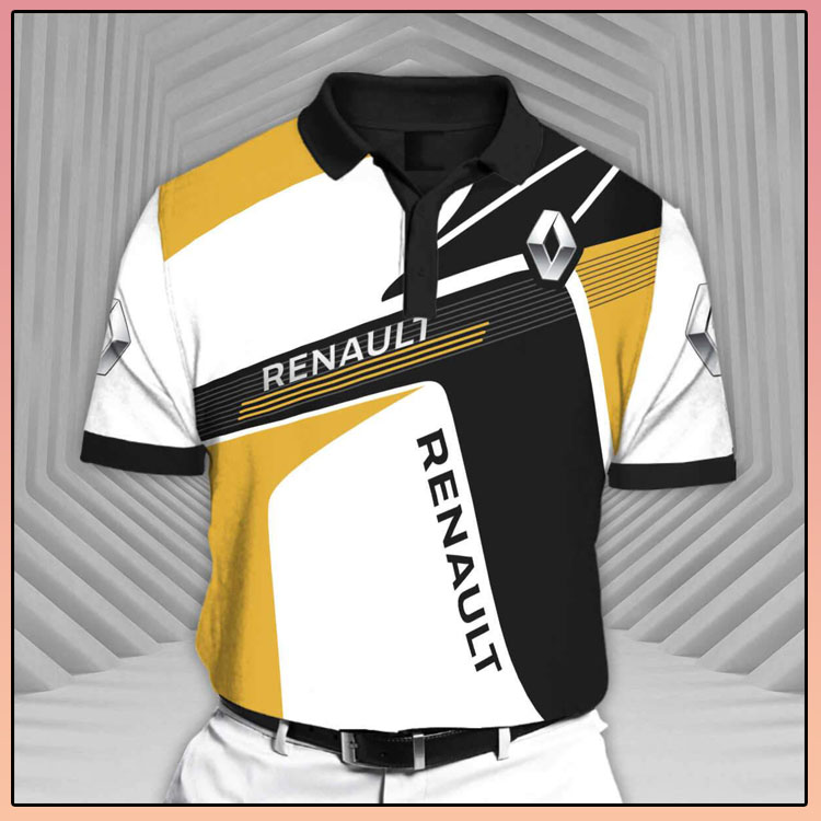 Renault Rcv1 Short Sleeve Polo Shirt2
