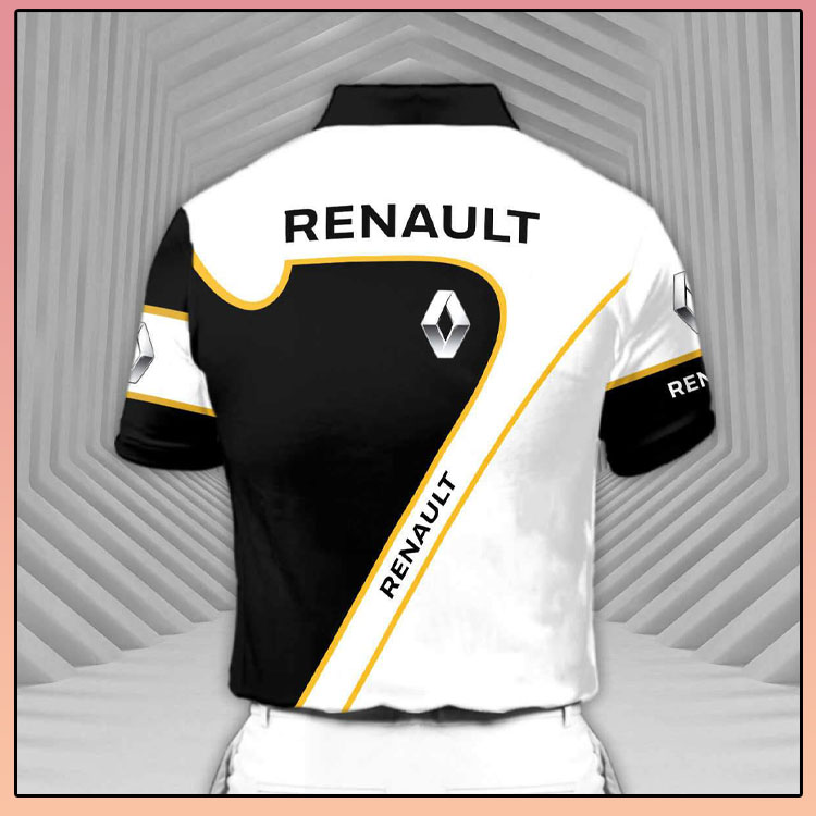 Renault Rcv1 Short Sleeve Polo Shirt5