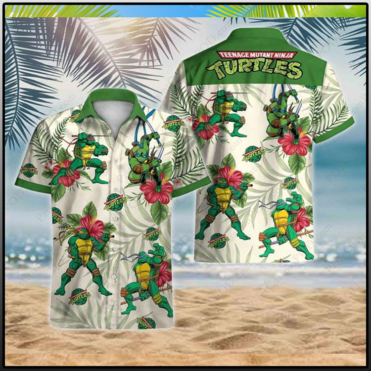 Teenage Mutant Ninja Turtles Haiiwan Shirt 1
