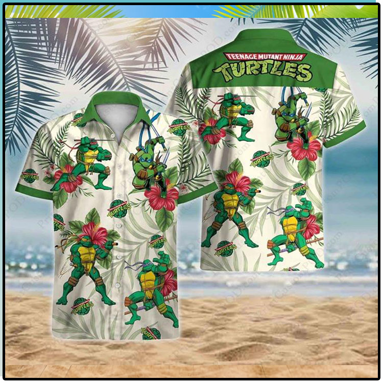 Teenage Mutant Ninja Turtles Haiiwan Shirt1