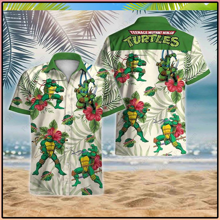 Teenage Mutant Ninja Turtles Haiiwan Shirt4