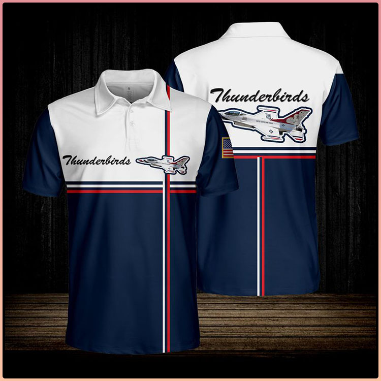 Thunderbirds Usaf Polo shirt3