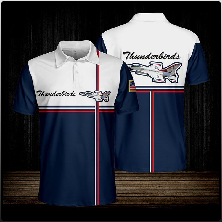 Thunderbirds Usaf Polo shirt4