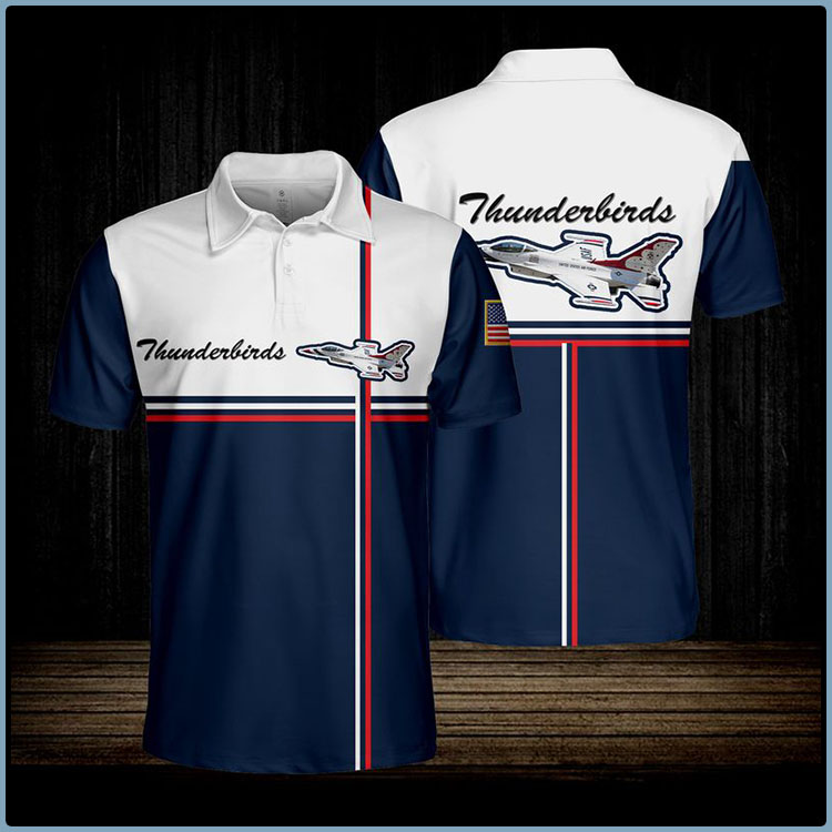 Thunderbirds Usaf Polo shirt7