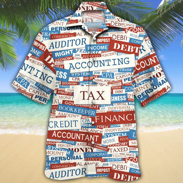 Accounting Text Gift Hawaiian Shirt 1 600x600 1