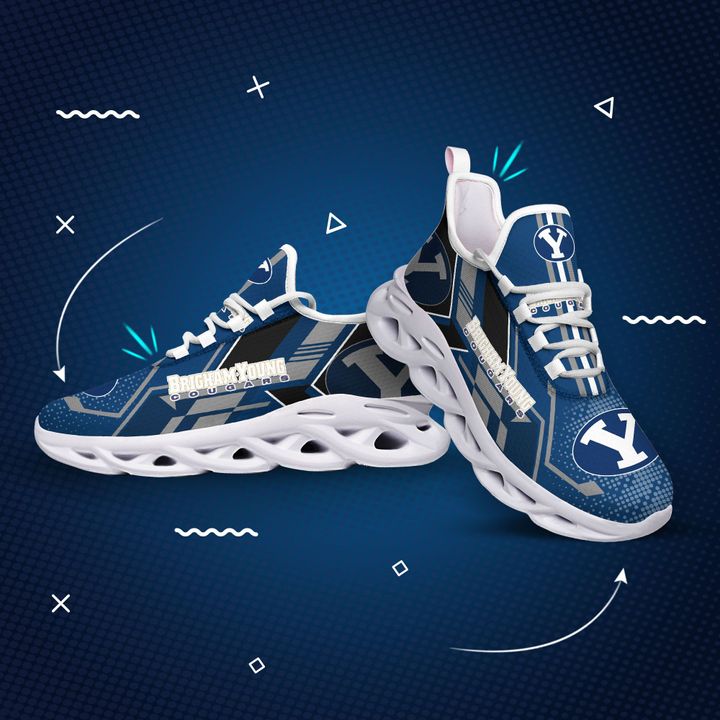 Byu cougars max soul clunky shoes 2
