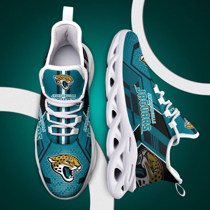 Jacksonville jaguars nfl max soul clunky shoes 4