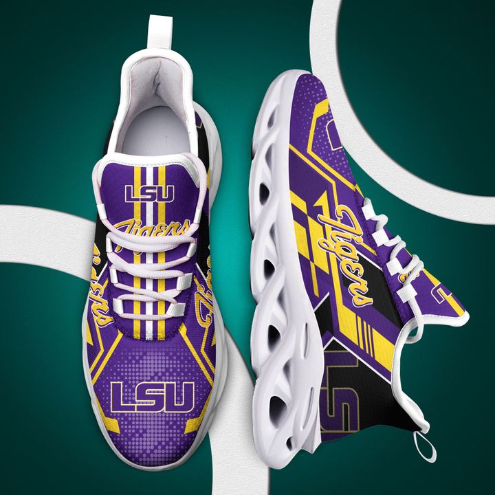 Lsu tigers max soul clunky shoes 4