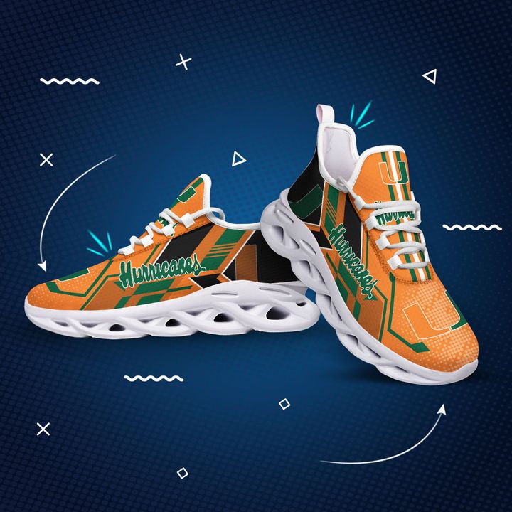 Miami hurricanes max soul clunky shoes 2