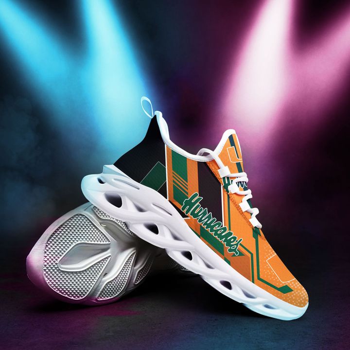 Miami hurricanes max soul clunky shoes 3