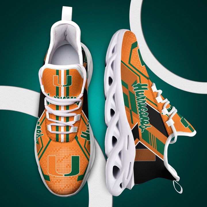 Miami hurricanes max soul clunky shoes 4