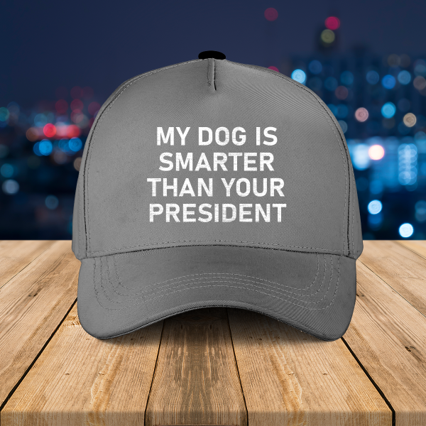 My Dog Is Smarter Than Your President Authentic Kryptek Typhon Hat front 1 600x600 1