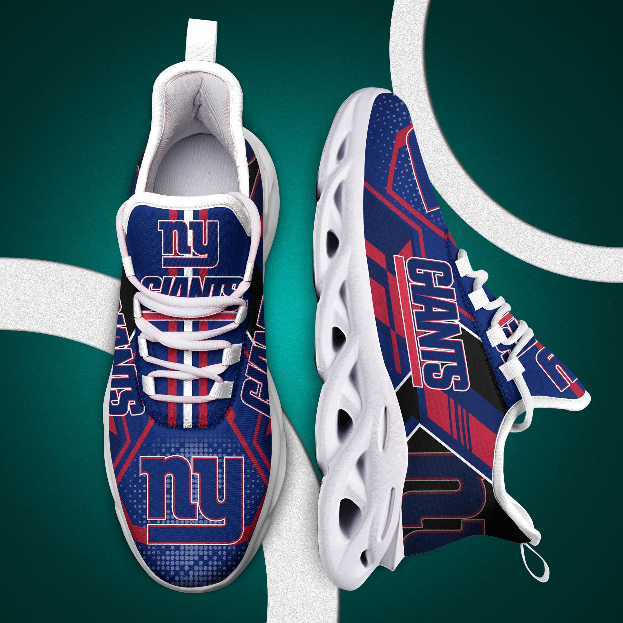 New York giants nfl max soul clunky shoes 4