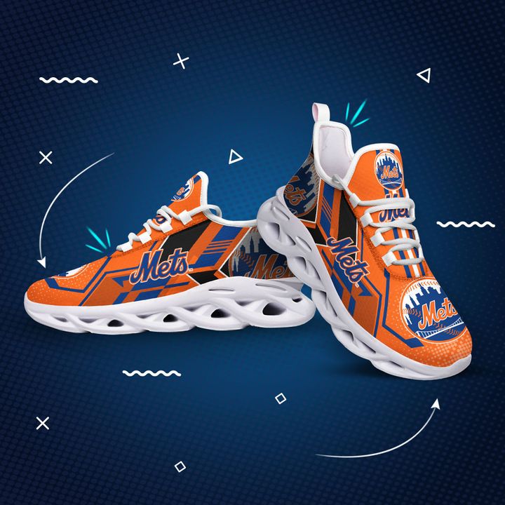 Neww York mets mlb max soul clunky shoes 2