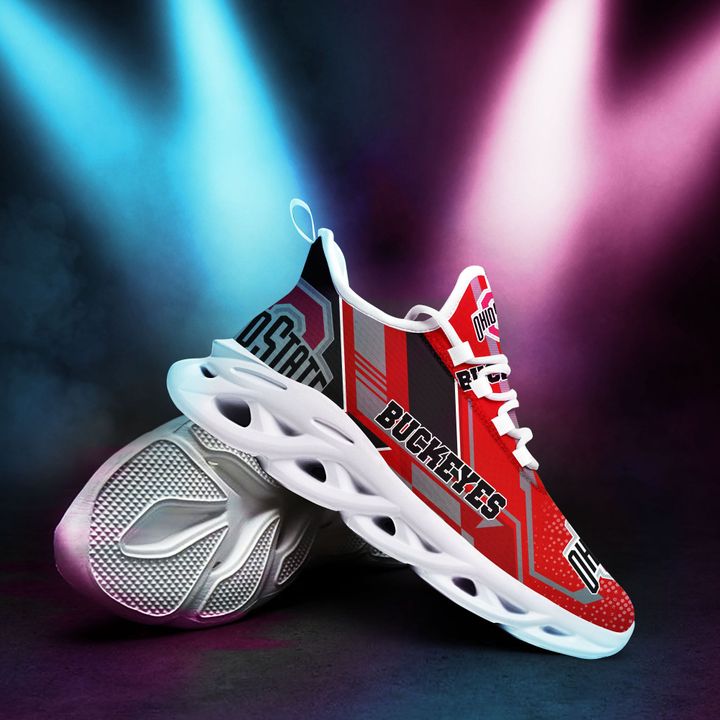 Ohio state buckeyes max soul clunky shoes 3