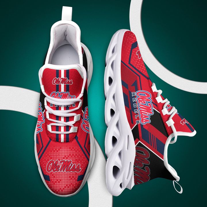 Ole miss rebels max soul clunky shoes 4
