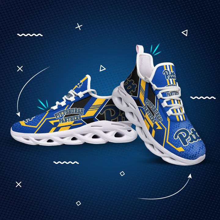 Pittsburgh panthers max soul clunky shoes 2