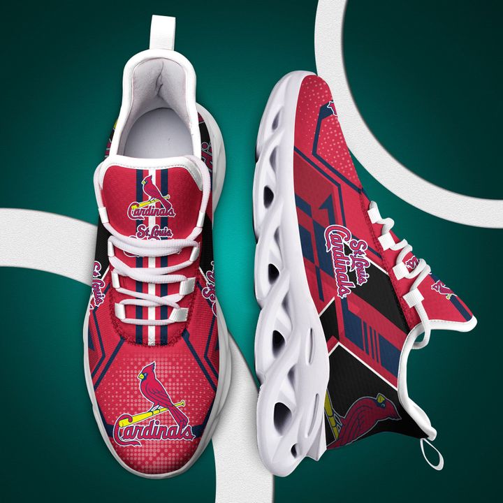 St. Luois cardinals mlb max soul clunky shoes 4