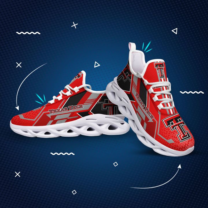 Texas tech red raiders max soul clunky shoes 2