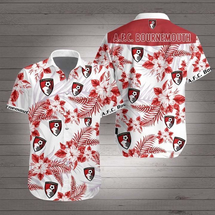 AFC bournemouth hawaiian shirt 1
