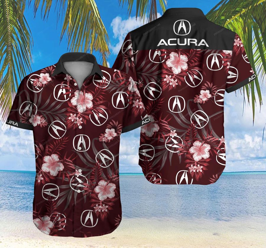Acura hawaiian shirt 1