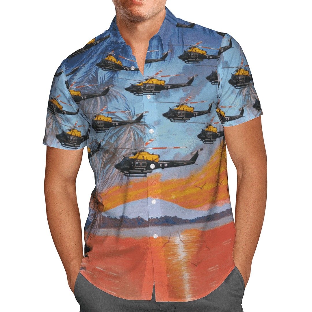Bell grifin hawaiian shirt 1