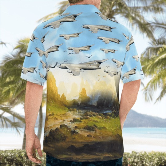 Blackburn buccaneer hawaiian shirt 2