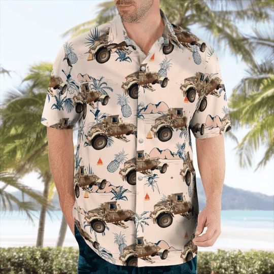 Canadian army husky hawaiian shirt 2